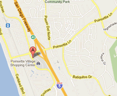 Prudential California Realty, Carlsbad location map