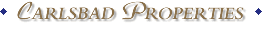 Carlsbad Real Estate and Homes