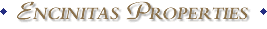 Encinitas real estate and homes for sale