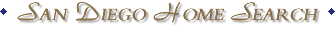 San Diego Home Search